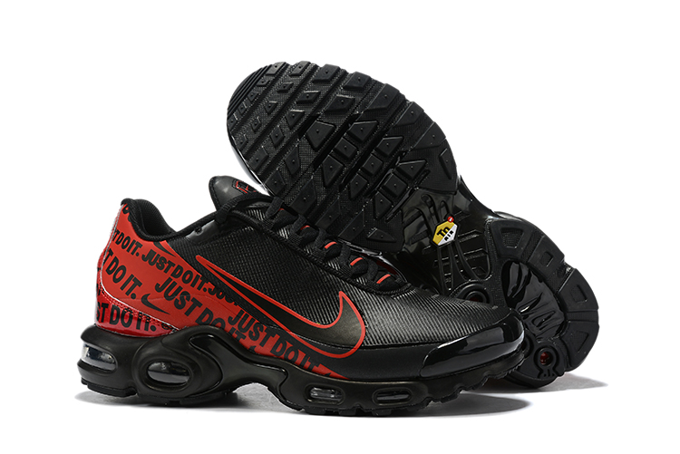 Nike Air Max Plus Black Red Shoes